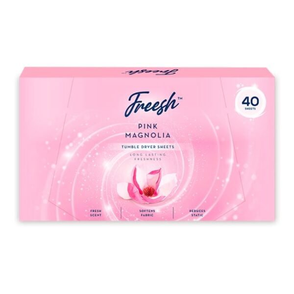 Tumble Dryer Sheets - Pink Magnolia