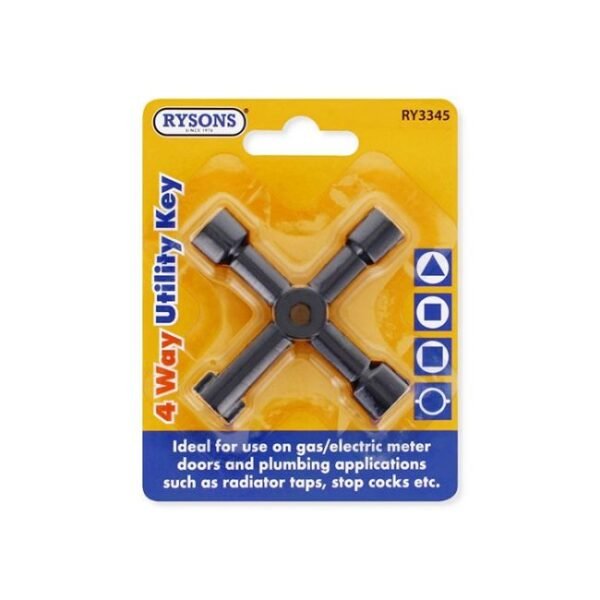4-Way Utility Key