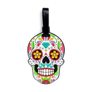 Luggage Tag - Day of the Dead Luggage Tag - Day of the Dead