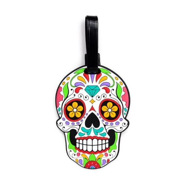 Luggage Tag - Day of the Dead Luggage Tag - Day of the Dead