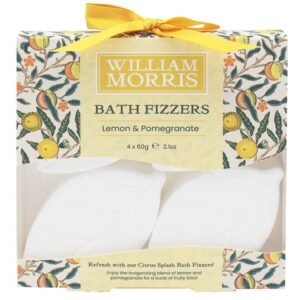 William Morris Fruits Bath Fizz Set William Morris Fruits Bath Fizz Set