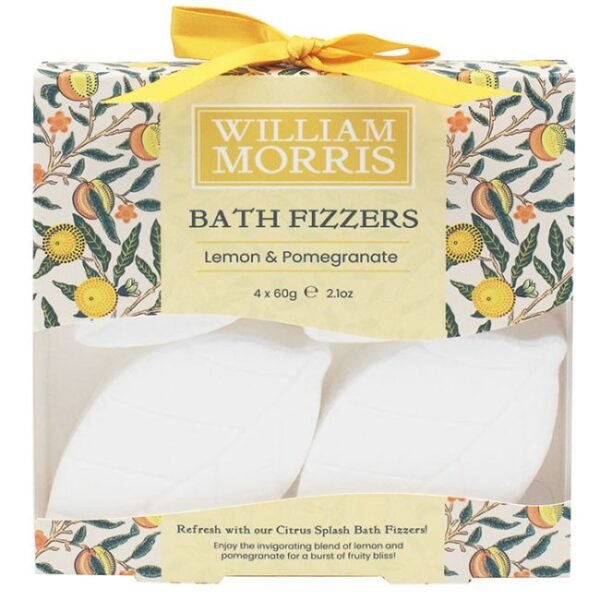William Morris Fruits Bath Fizz Set