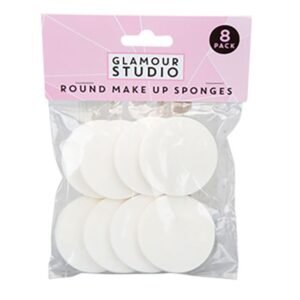 Round Make up Sponges 8pk