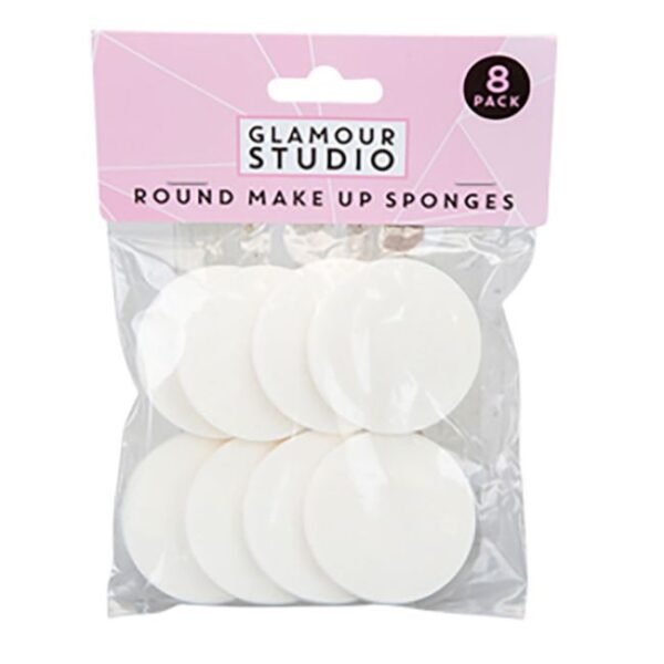 Round Make up Sponges 8pk