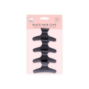 Hair Clips 4pk
