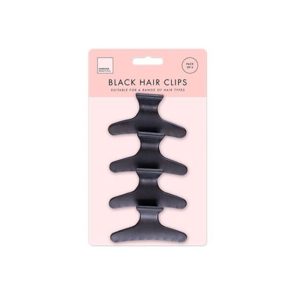 Hair Clips 4pk Hair Clips 4pk
