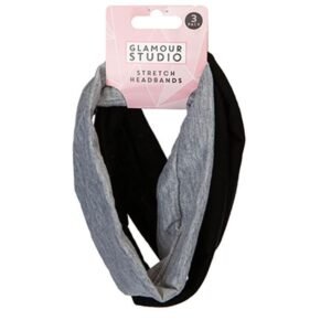 Stretch Headband 3pk Stretch Headband 3pk
