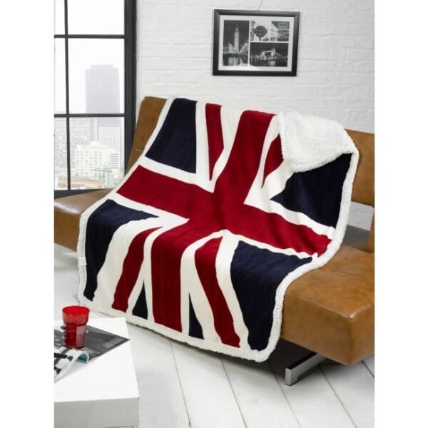 Union Jack Throw