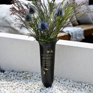 Graveside Vase – In Loving Memory