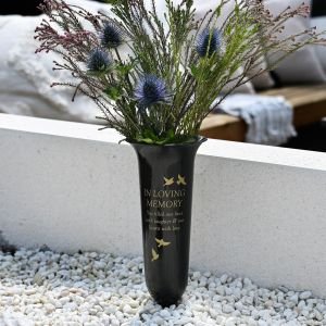 Graveside Vase - In Loving Memory