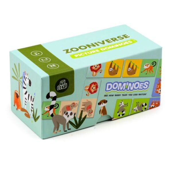 Zooniverse Picture Dominoes Zooniverse Picture Dominoes