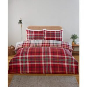 Regalia Red Complete Bedding Set - Single Regalia Red Complete Bedding Set - Single