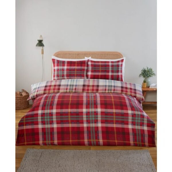 Regalia Red Complete Bedding Set - Single
