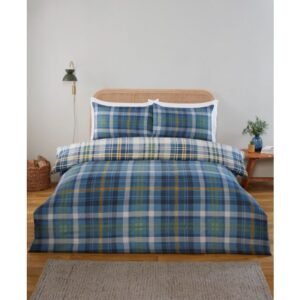 Regalia Blue Complete Bedding Set - King Size