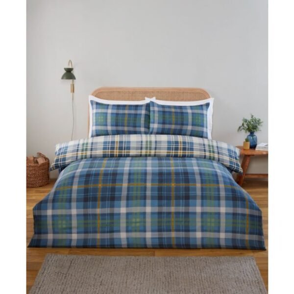 Regalia Blue Complete Bedding Set - King Size Regalia Blue Complete Bedding Set - King Size