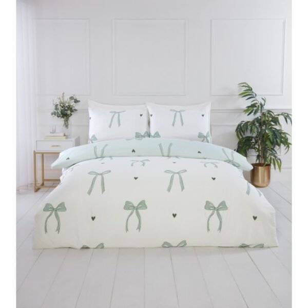 Bows Green - King Size Bows Green - King Size