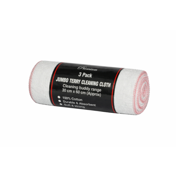 Jumbo Cleaning Cloths 3pk Jumbo Cleaning Cloths 3pk