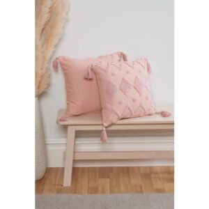 Tufted Cushion Cover - Blush Tufted Cushion Cover - Blush