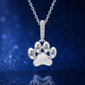 Furry Companions Pawsome Necklace Furry Companions Pawsome Necklace