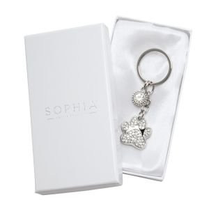 Crystal Paw Keyring Crystal Paw Keyring