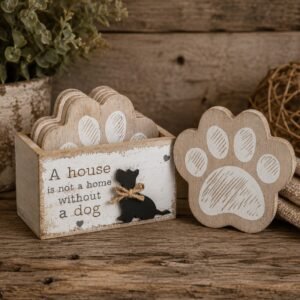 Dog Coaster Set