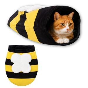 Bumble Bee Crinkle Cat Bag Bumble Bee Crinkle Cat Bag