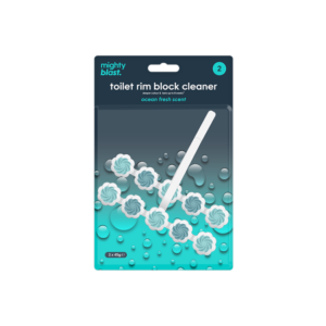 Toilet Rim Block Cleaner - Ocean Fresh Toilet Rim Block Cleaner - Ocean Fresh