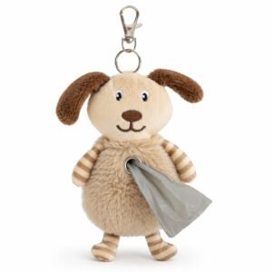 Dog 3D Plush Poop Bag with 20 Bags Dog 3D Plush Poop Bag with 20 Bags
