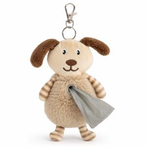 Dog 3D Plush Poop Bag with 20 Bags Dog 3D Plush Poop Bag with 20 Bags