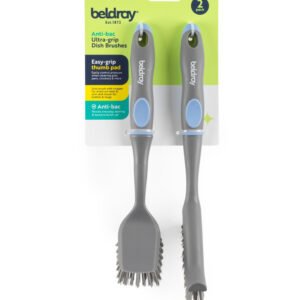 Anti-Bac Dish Brushes – 2 Pack