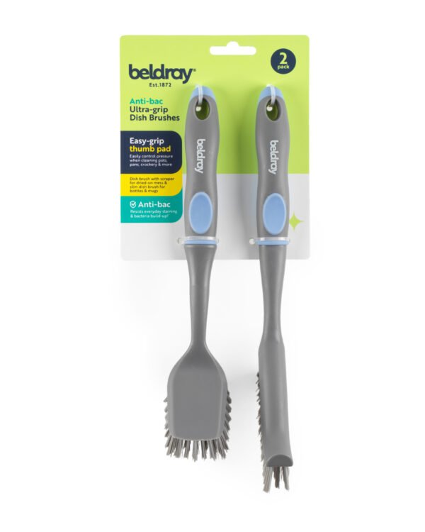 Anti-Bac Dish Brushes – 2 Pack Anti-Bac Dish Brushes – 2 Pack