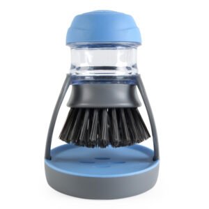 Anti-Bac Soap-Dispensing Palm Brush
