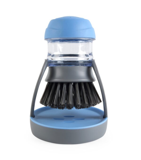 Anti-Bac Soap-Dispensing Palm Brush Anti-Bac Soap-Dispensing Palm Brush