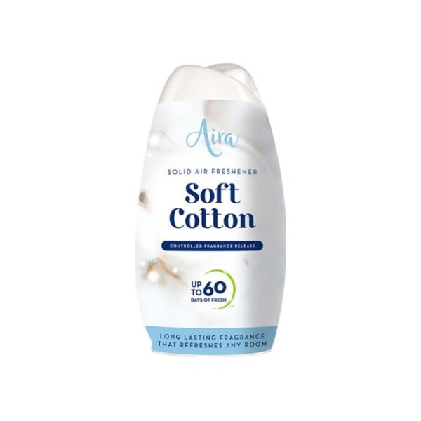 Solid Air Freshener - Soft Cotton