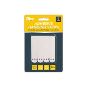 Adhesive Hanging Strips