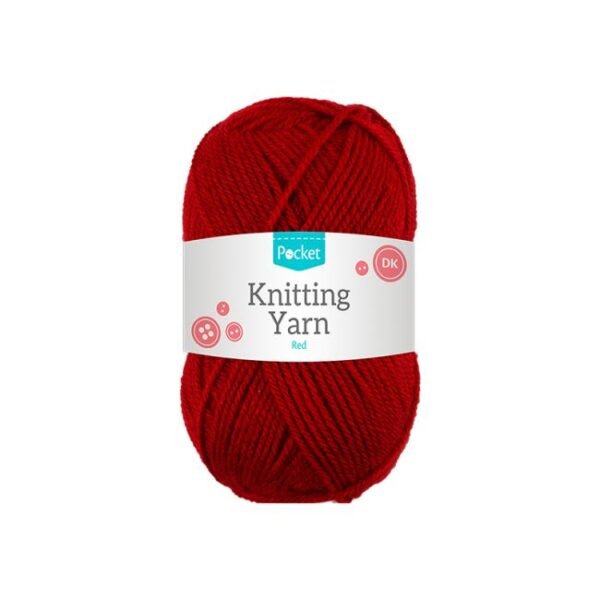 Knitting Yarn (red)