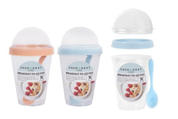 Breakfast to Go with Spoon Breakfast to Go with Spoon