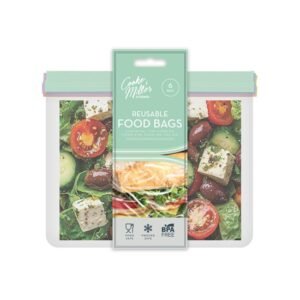 Reusable Food Bags 6pk Reusable Food Bags 6pk