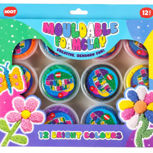 Mouldable Foam Clay 12 Pack Mouldable Foam Clay 12 Pack