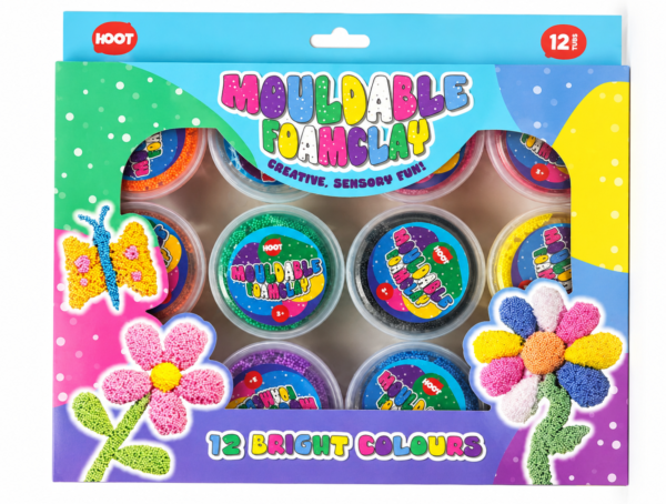 Mouldable Foam Clay 12 Pack Mouldable Foam Clay 12 Pack