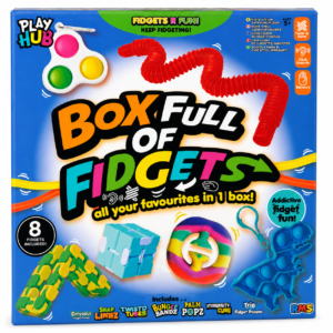 Box of 8 Fidget Toys
