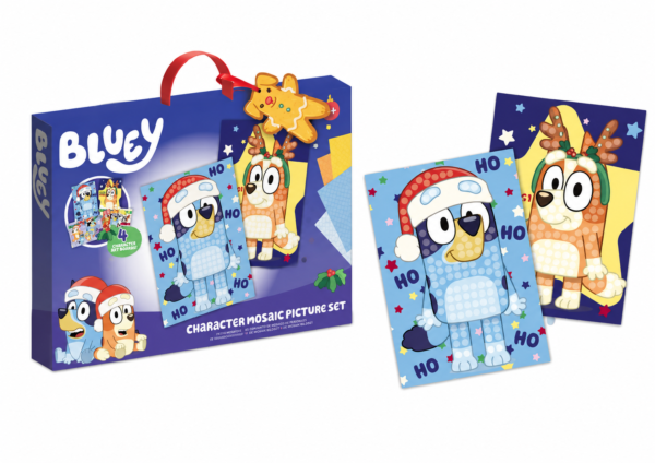 Bluey Mosaic Picture Set