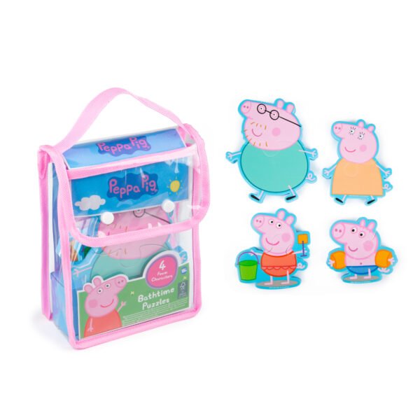 Peppa Pig Bath Time Puzzles Peppa Pig Bath Time Puzzles