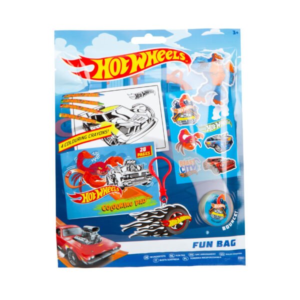 Hot Wheels Fun Bag Hot Wheels Fun Bag