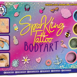 Sparkling Tattoo Body Art Kit Sparkling Tattoo Body Art Kit
