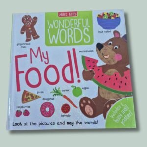 Wonderful Words – My Food Book