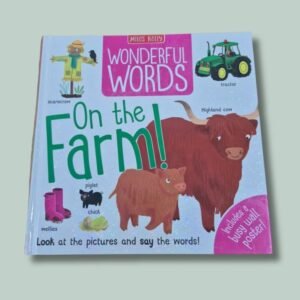 Wonderful Words – On the Farm Book