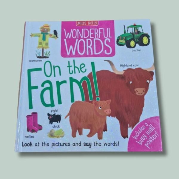 Wonderful Words – On the Farm Book