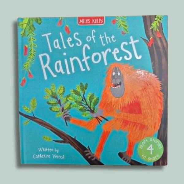 Tales of the Rain Forest Book