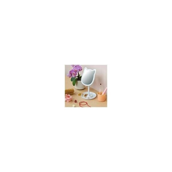 Light Up Vanity Mirror - Cat